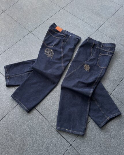 A  Mertra Navy Jeans
