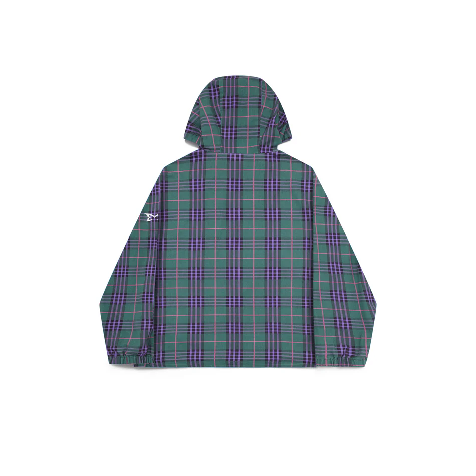 ジャケット・アウター Mertra Asymmetrical Plaid Jacket Asymmetrical